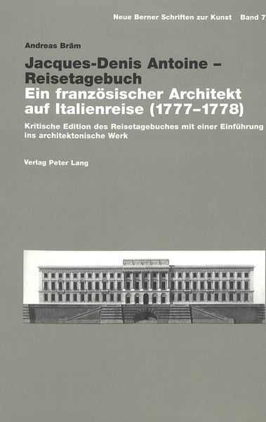 Produktbild: Jacques-Denis Antoine &ndash; Reisetagebuch