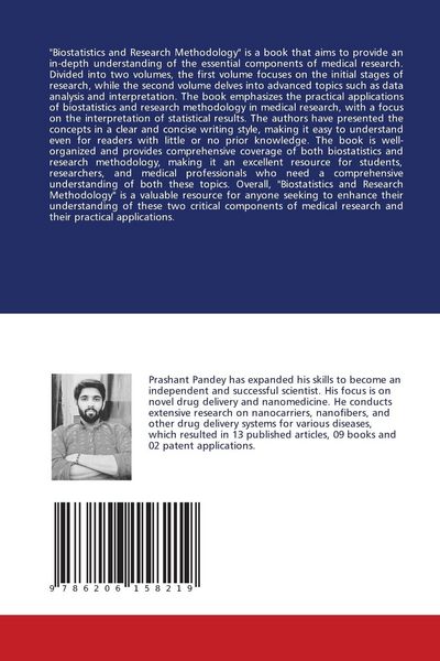 Produktbild: Fundamentals of Biostatistics and Research Methodology. Volume II
