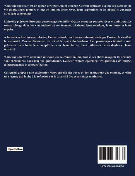 Produktbild: Chacune Son R&ecirc;ve