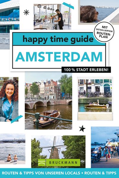 Produktbild: Happy time guide Amsterdam