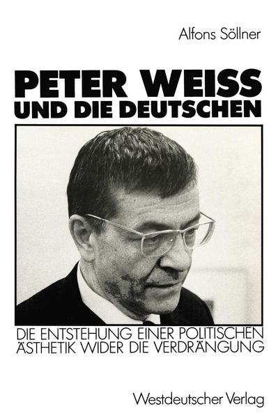 Produktbild: Peter Weiss und die Deutschen