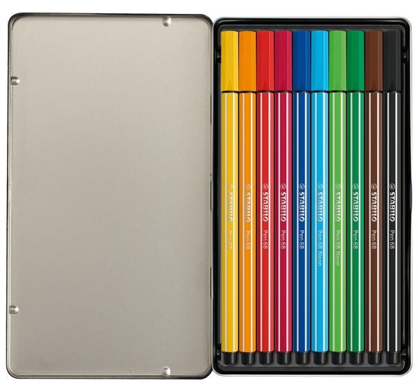 Produktbild: STABILO Filzstift Pen 68