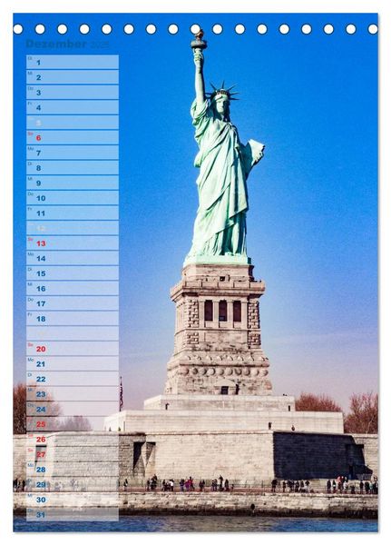 Produktbild: New York - Blickwinkel (Tischkalender 2026 DIN A5 hoch), CALVENDO Monatskalender