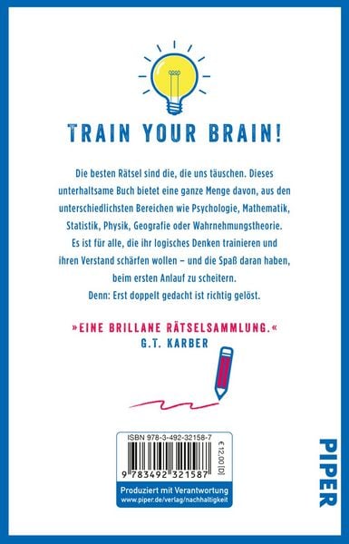 Produktbild: Think Twice