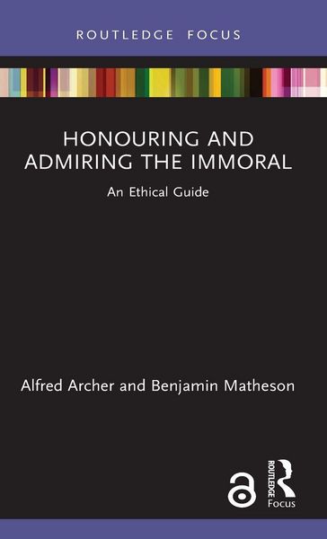 Produktbild: Honouring and Admiring the Immoral
