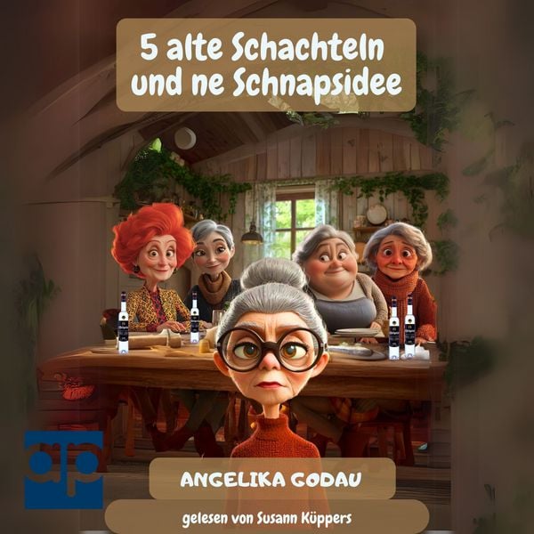 Produktbild: 5 alte Schachteln und ne Schnapsidee