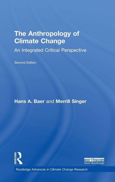 Produktbild: The Anthropology of Climate Change