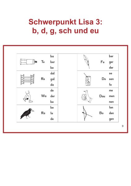 Produktbild: Lesen mit Lisa - Heft 3