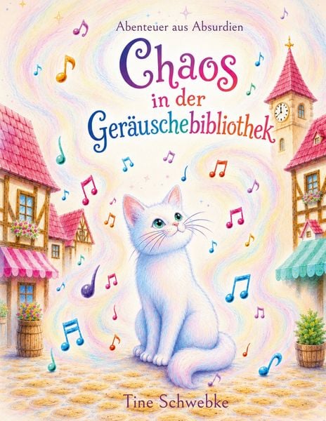 Chaos in der Geräuschebibliothek, Taschenbuch von Tine Schwebke, BoD – Books on Demand, 9783696351328
