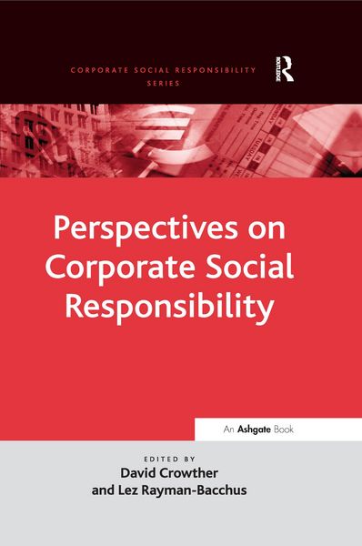Produktbild: Perspectives on Corporate Social Responsibility