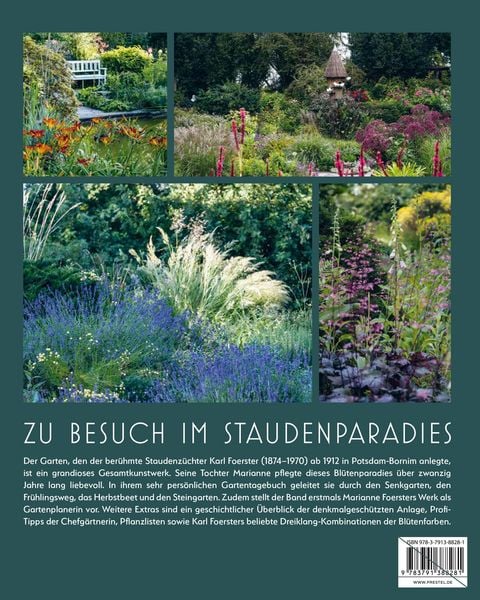 Produktbild: Der Garten meines Vaters Karl Foerster
