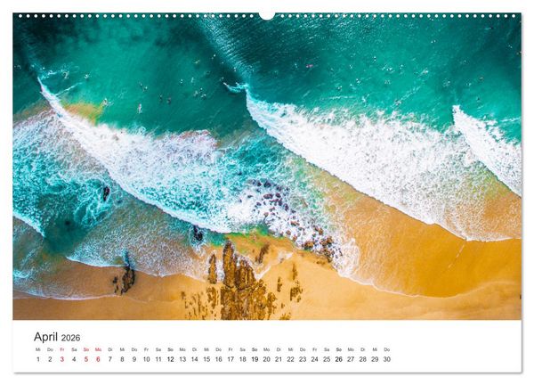 Produktbild: Faszination Australien - Impressionen vom Land Down Under (Wandkalender 2026 DIN A2 quer), CALVENDO Monatskalender