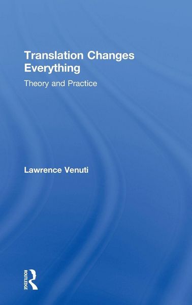 Produktbild: Translation Changes Everything