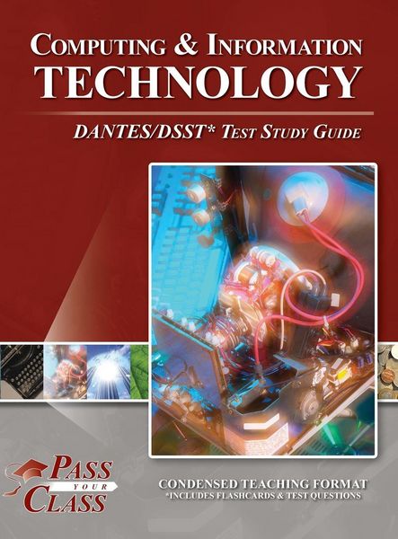 Produktbild: Computing and Information Technology DANTES / DSST Test Study Guide
