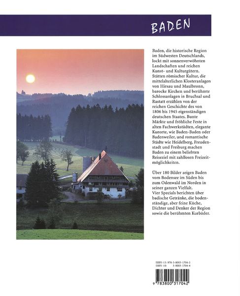 Produktbild: Reise durch Baden