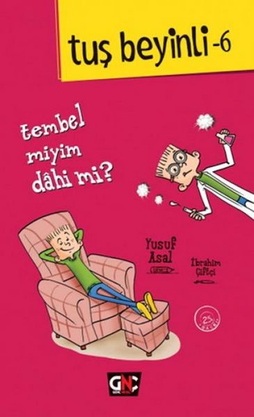 Produktbild: Tus Beyinli 6 - Tembel miyim Dahi mi