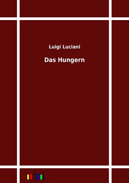 Produktbild: Das Hungern
