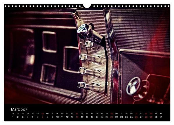 Produktbild: US-Muscle-Cars - Plymouth (Wandkalender 2027 DIN A3 quer), CALVENDO Monatskalender
