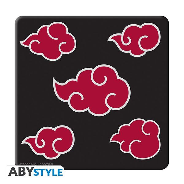 Produktbild: NARUTO SHIPPUDEN Gift set Mug Heat Change + Coaster Akatsuki
