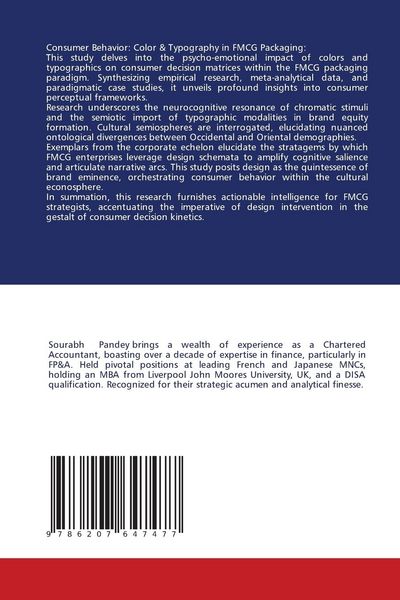 Produktbild: Influence Of Color and Typography On Consumer Behavior