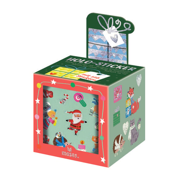 Produktbild: Sticker von der Rolle Weihnachtsfreunde