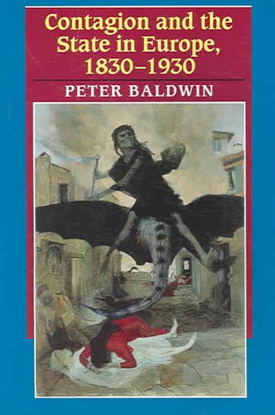 Produktbild: Contagion and the State in Europe, 1830-1930