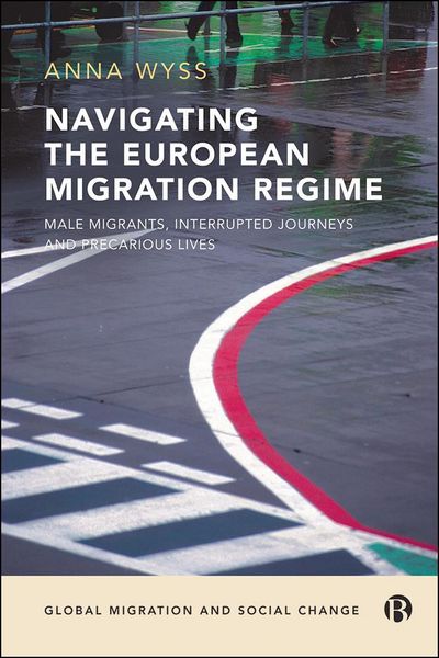 Produktbild: Navigating the European Migration Regime
