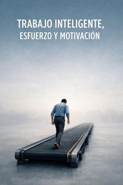 Produktbild: Trabajo inteligente, esfuerzo y motivaci&oacute;n