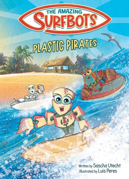 Produktbild: The Amazing Surfbots - Plastic Pirates