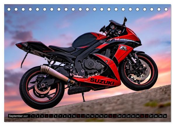 Produktbild: Yoshimura Gixxer Limited Edition (Tischkalender 2027 DIN A5 quer), CALVENDO Monatskalender