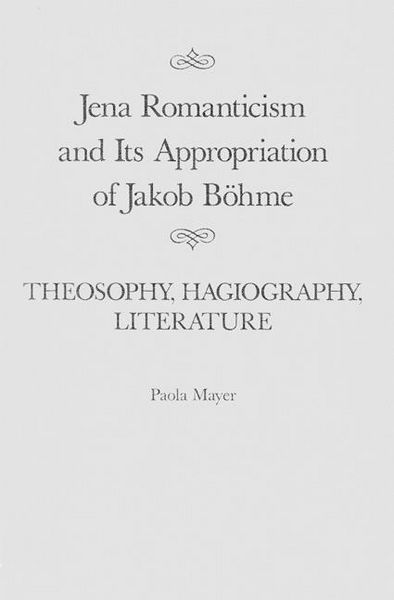 Produktbild: Jena Romanticism & Its Appropr