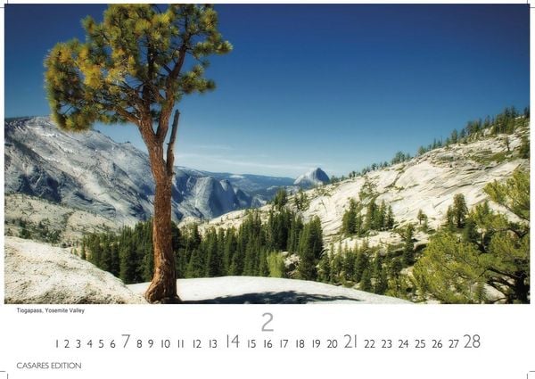 Produktbild: Nationalparks USA Kalender 2027 &ndash; Wandkalender | Fotokalender Nordamerika 35x50cm &ndash; Beeindruckende Landschaften & Wildnis auf 12 Monatsbl&auml;ttern, dekorativ & inspirierend