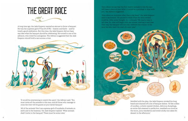Produktbild: Legendary Creatures of the Chinese Zodiac