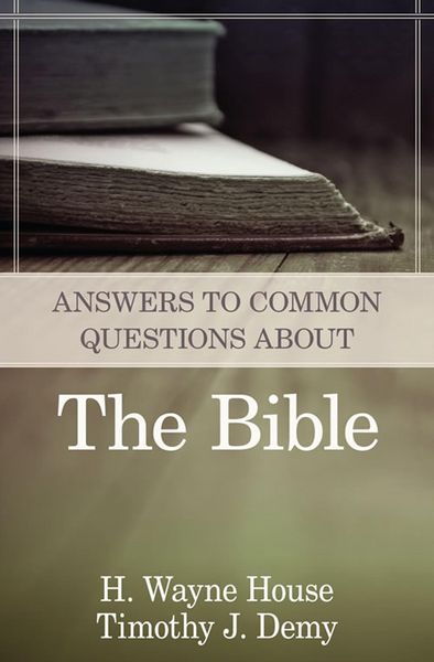 Produktbild: Answers to Common Questions About the Bible