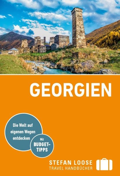 Produktbild: Stefan Loose Reiseführer E-Book Georgien