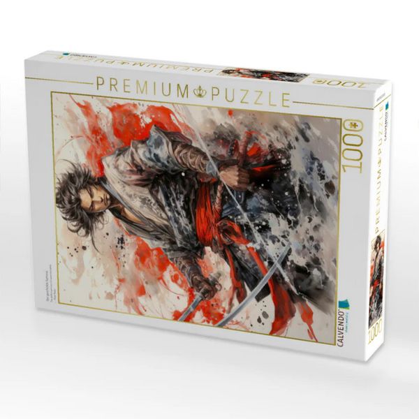 Produktbild: CALVENDO Puzzle Der geschickte Samurai | 1000 Teile Lege-Gr&ouml;&szlig;e 64x48cm Foto-Puzzle f&uuml;r gl&uuml;ckliche Stunden