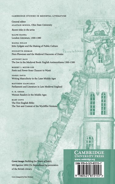 Produktbild: Language and the Declining World in Chaucer, Dante, and Jean de Meun