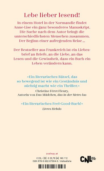 Produktbild: Das Gl&uuml;ck auf der letzten Seite
