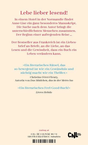 Produktbild: Das Gl&uuml;ck auf der letzten Seite