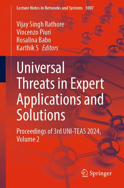 Produktbild: Universal Threats in Expert Applications and Solutions