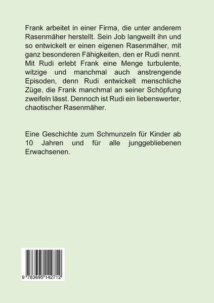 Produktbild: Rudi Rasenm&auml;her