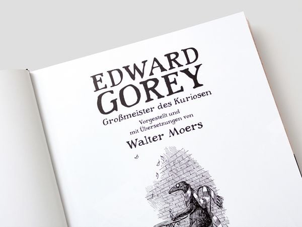 Produktbild: Edward Gorey &ndash; Gro&szlig;meister des Kuriosen