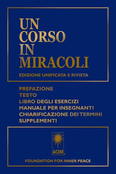 Produktbild: Un corso in miracoli