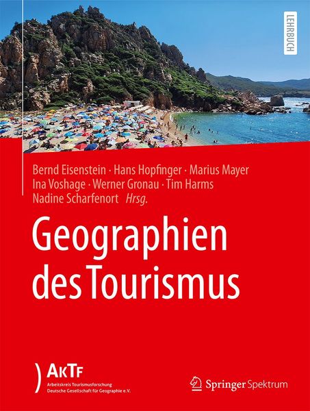 Produktbild: Geographien des Tourismus