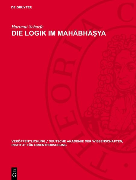 Produktbild: Die Logik im Mahābhāṣya