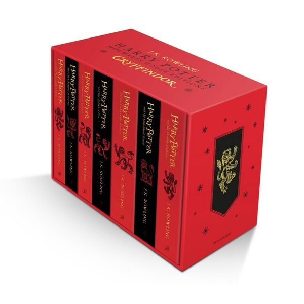 Harry Potter Gryffindor House Editions Paperback Box Set, Taschenbuch von J. K. Rowling, Bloomsbury Academic, 978-1-5266-2451-2