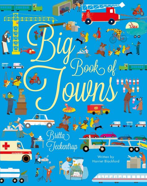 Produktbild: Big Book of Towns