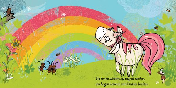 Produktbild: Das Einhorn sucht den Regenbogen
