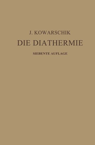 Produktbild: Die Diathermie