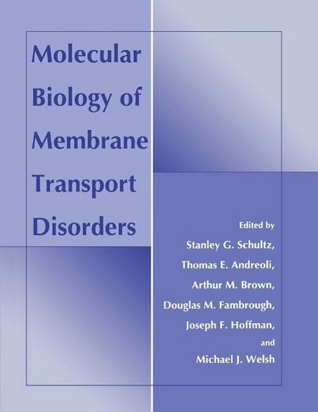 Produktbild: Molecular Biology of Membrane Transport Disorders